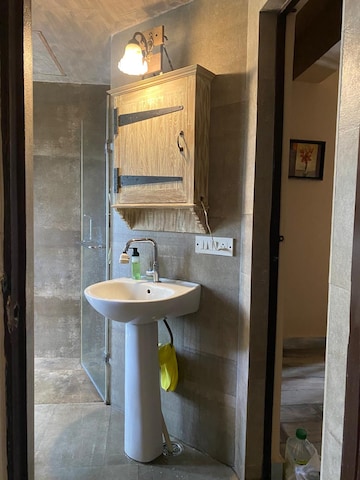 Bathroom in 3 BHK Apartment at Lansum Elena, Kokapet – for Sale