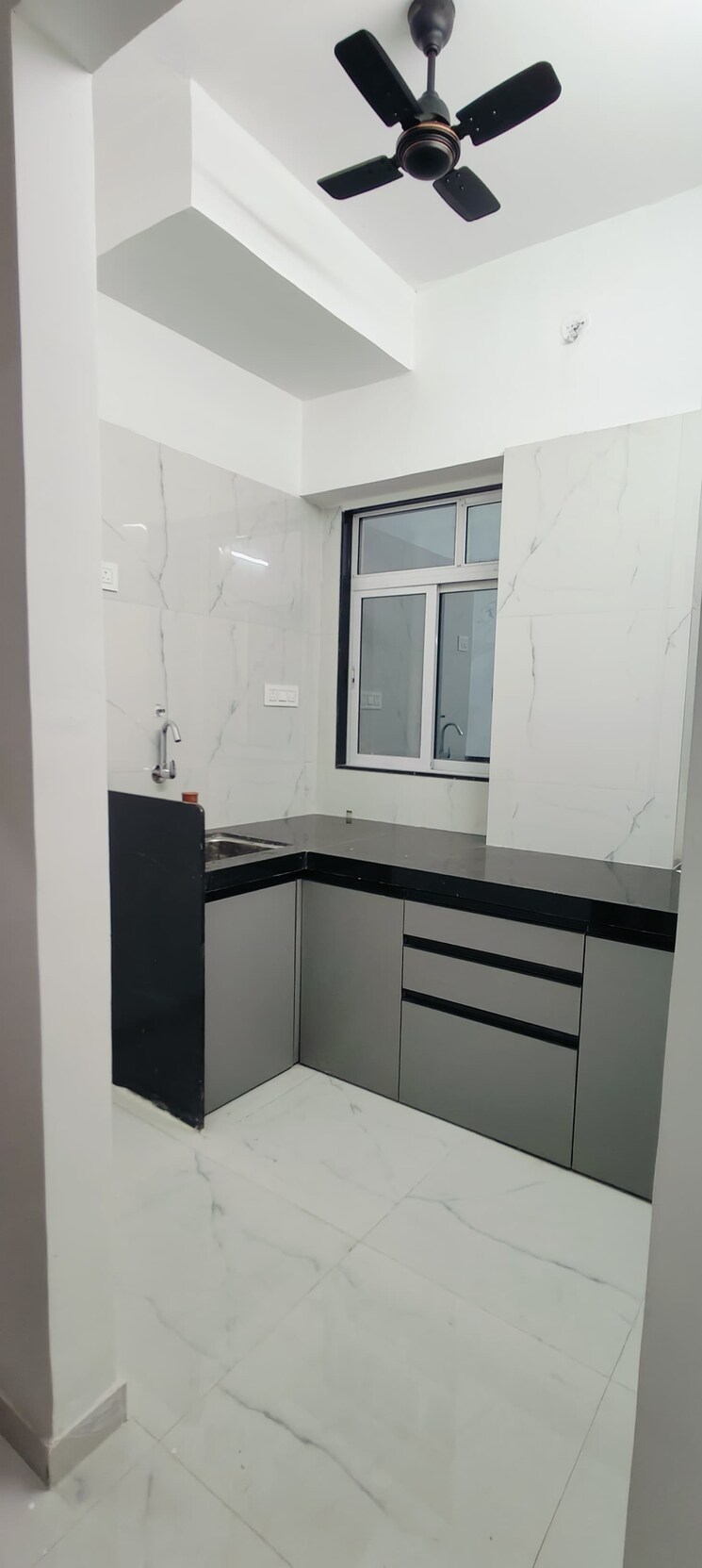 Kitchen, shripal-one 1 Bedroom 393 Sq.Ft. Apartment In Vasai East Palghar 8611249