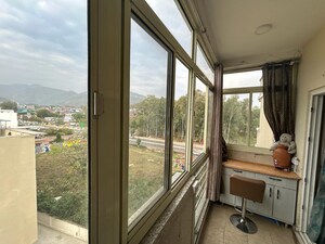 Balcony in 2 BHK Apartment at Maxvel Residency, Gujrara Mansingh – for Sale