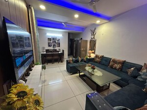 Living Room in 2 BHK Apartment at Maxvel Residency, Gujrara Mansingh – for Sale