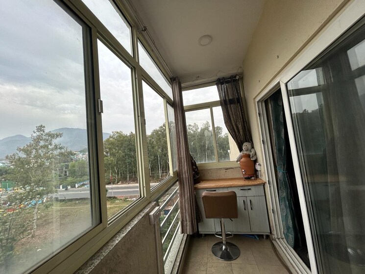 Balcony, maxvel-residency 2 Bedroom 1187 Sq.Ft. Apartment In Gujrara Mansingh Dehradun 8611182
