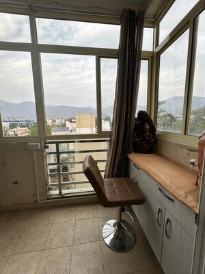 Balcony in 2 BHK Apartment at Maxvel Residency, Gujrara Mansingh – for Sale