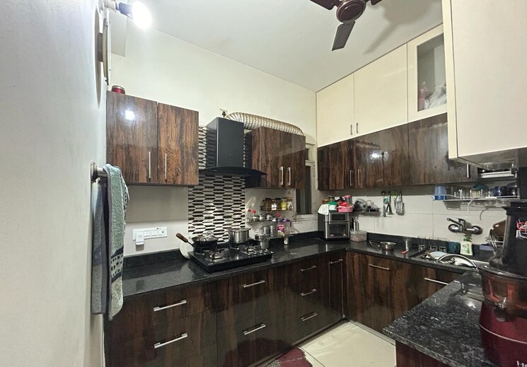 Kitchen, maxvel-residency 2 Bedroom 1187 Sq.Ft. Apartment In Gujrara Mansingh Dehradun 8611182