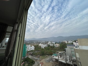 Balcony in 2 BHK Apartment at Maxvel Residency, Gujrara Mansingh – for Sale