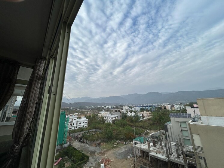 Balcony, maxvel-residency 2 Bedroom 1187 Sq.Ft. Apartment In Gujrara Mansingh Dehradun 8611182