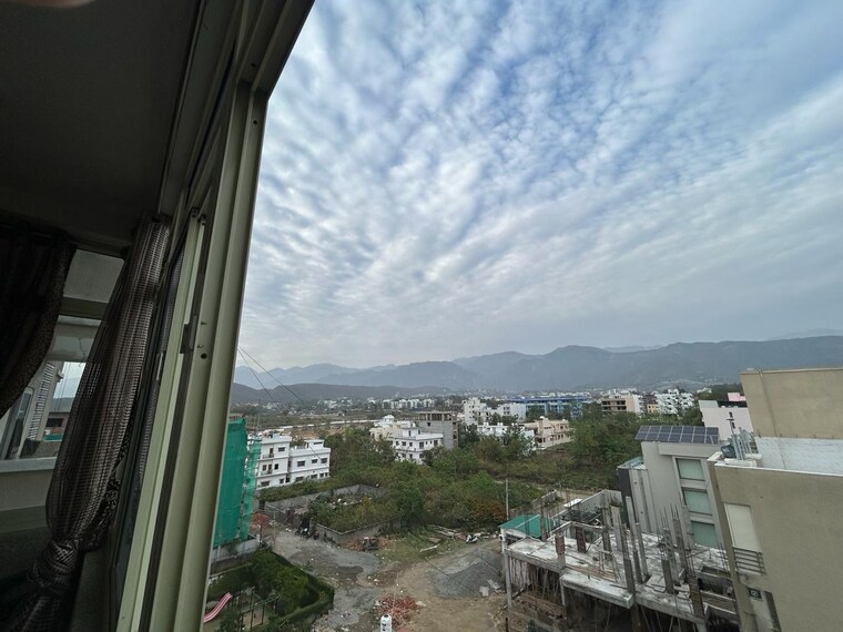 Balcony, maxvel-residency 2 Bedroom 1187 Sq.Ft. Apartment In Gujrara Mansingh Dehradun 8611182