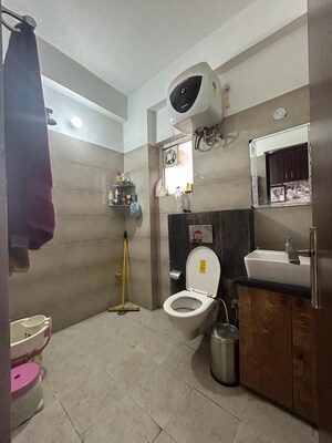 Bathroom in 2 BHK Apartment at Maxvel Residency, Gujrara Mansingh – for Sale