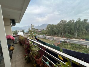 Balcony in 2 BHK Apartment at Maxvel Residency, Gujrara Mansingh – for Sale