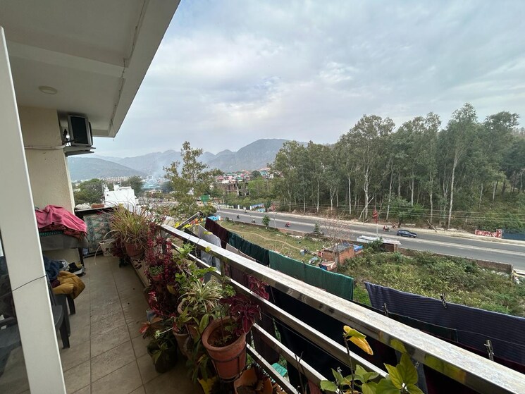 Balcony, maxvel-residency 2 Bedroom 1187 Sq.Ft. Apartment In Gujrara Mansingh Dehradun 8611182