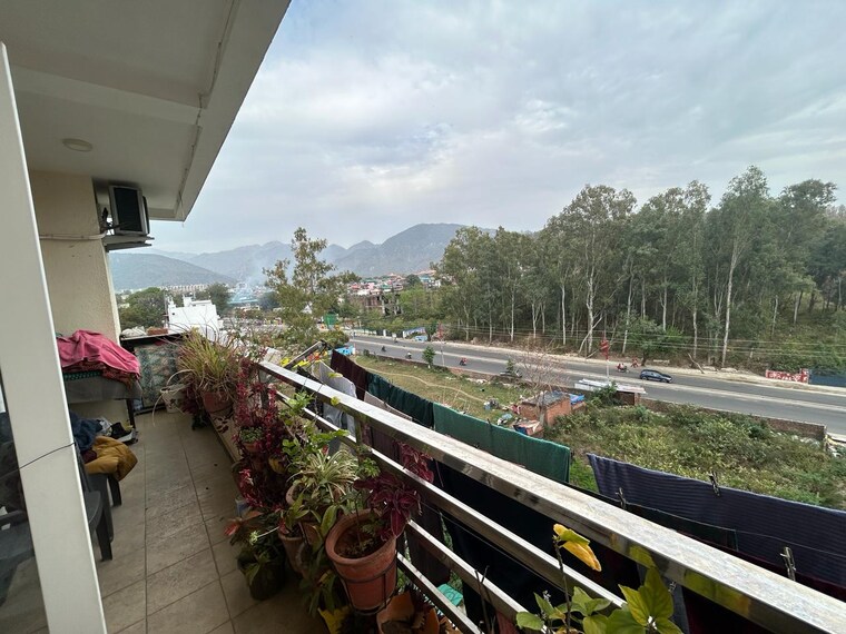 Balcony, maxvel-residency 2 Bedroom 1187 Sq.Ft. Apartment In Gujrara Mansingh Dehradun 8611182