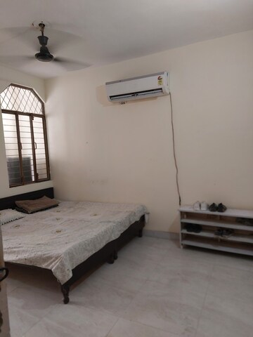 Bathroom in 1 BHK Apartment at Aadharshila Apartment, Sarita Vihar – for Rent