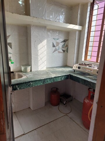 Balcony in 1 BHK Apartment at Aadharshila Apartment, Sarita Vihar – for Rent