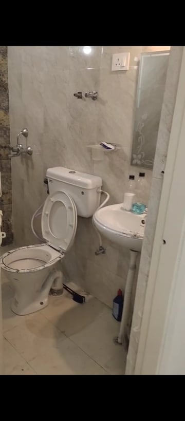 Bathroom in 2 BHK Apartment at Signature The Millennia 2, Sector 37d – for Rent