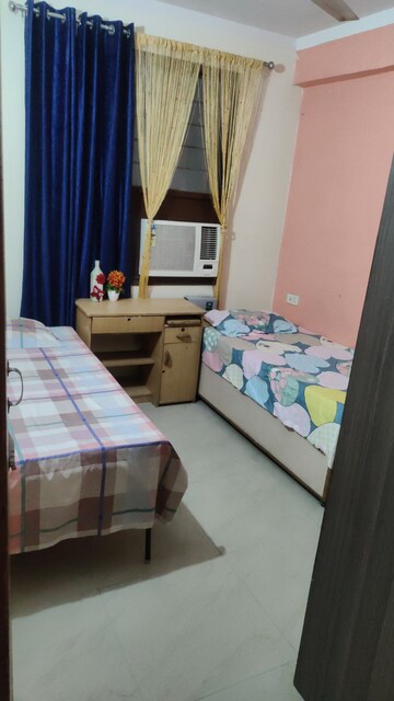 Bedroom in 3 BHK Apartment at Maya Garden City, Lohgarh – for Rent