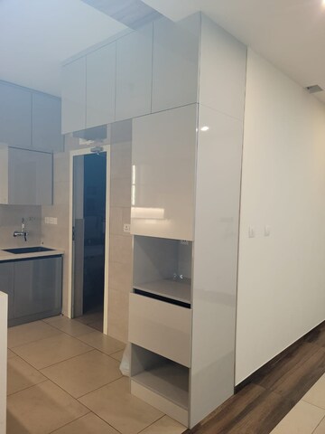 Bathroom in 3 BHK Apartment at Keya Spring, Bannerghatta Road – for Rent