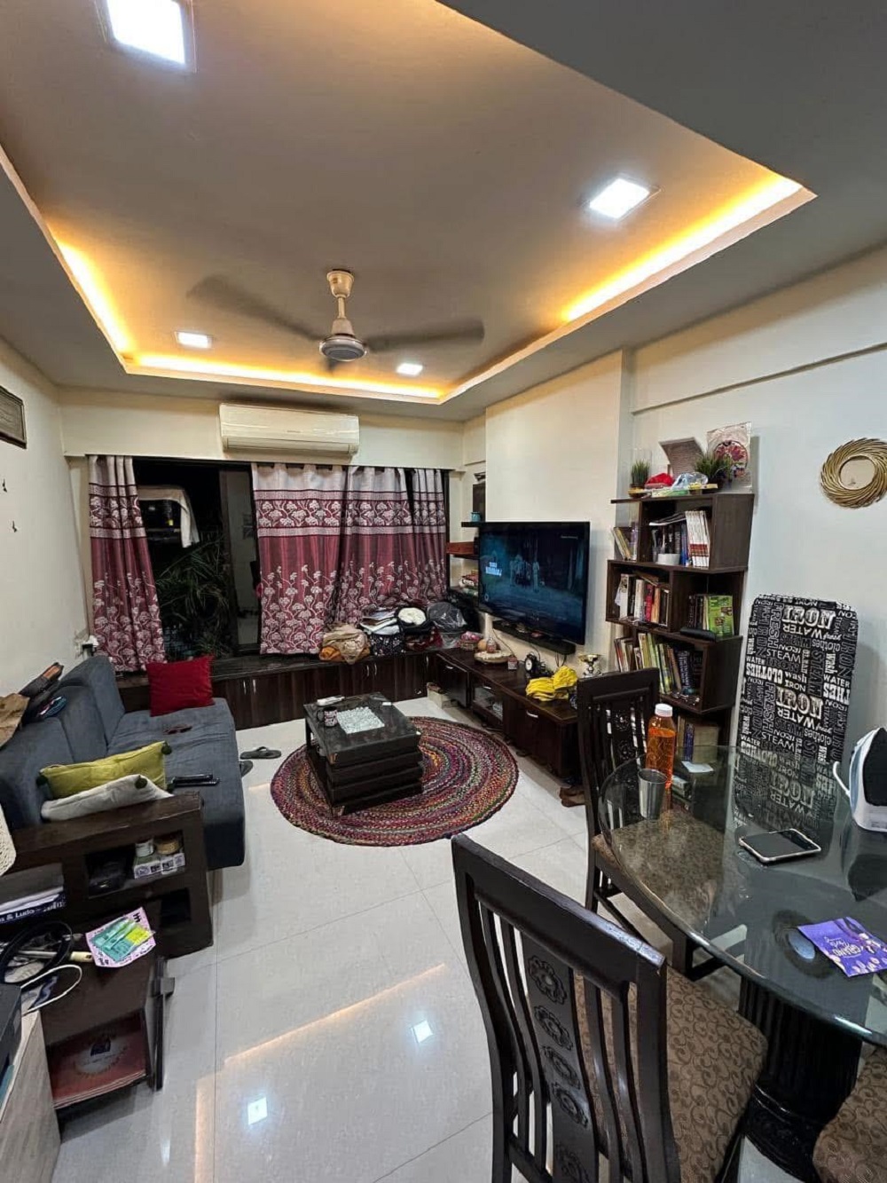 1 BHK + Pooja Room Apartment For Rent in CO-Operative Society 
