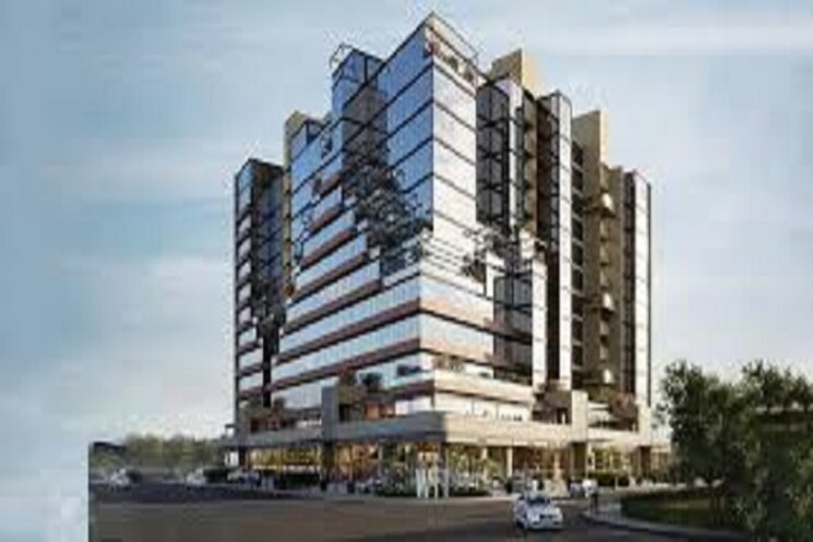 Exterior View, united-world-trade-tower Commercial Office Space 729 Sq.Ft. In Makarba Ahmedabad 8611195