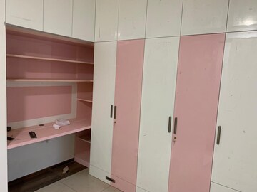 Bathroom in 3 BHK Apartment at Samhita Rainbow, Thubarahalli – for Rent