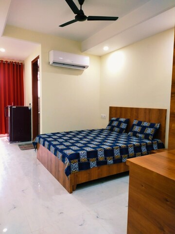 Bedroom in 1 RK Builder Floor at Sector 46 – for Rent