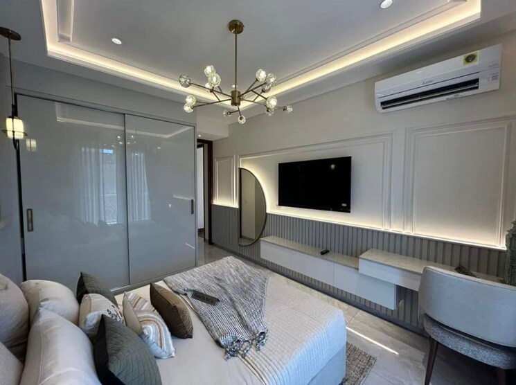 Living Room, exotic-grandeur 3 Bedroom 2250 Sq.Ft. Apartment In Baltana Zirakpur 8611273