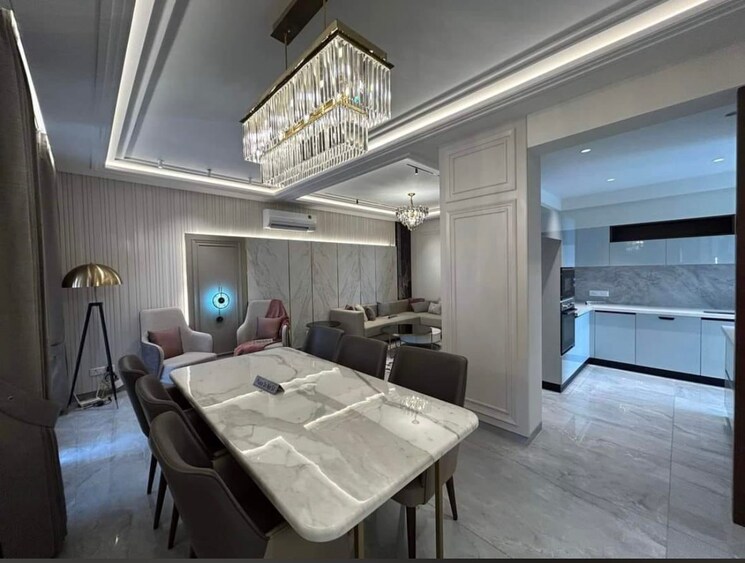 Kitchen, exotic-grandeur 3 Bedroom 2250 Sq.Ft. Apartment In Baltana Zirakpur 8611273