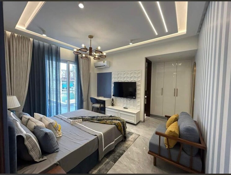 Living Room, exotic-grandeur 3 Bedroom 2250 Sq.Ft. Apartment In Baltana Zirakpur 8611273