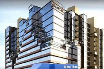  Office Space – Exterior View View at United World Trade Tower, Makarba - for Rent