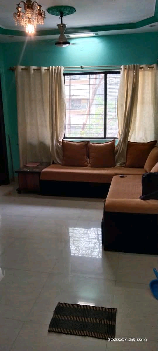 2 BHK Apartment For Rent in Evershine Krishna Sagar