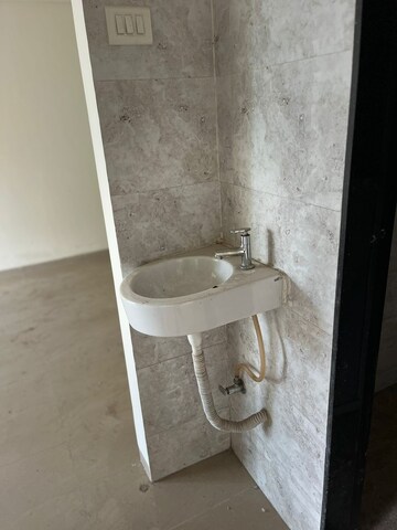 Bathroom in 1 BHK Apartment at Krishna Paradise Ulwe, Ulwe Sector 17 – for Rent