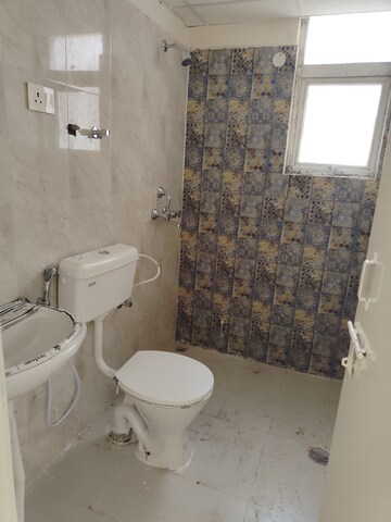Bathroom in 2 BHK Apartment at Signature The Millennia 2, Sector 37d – for Rent
