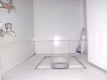 Bathroom in 1 BHK Apartment at Vanaz Corner, Kothrud – for Rent