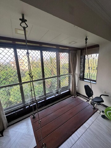 Balcony in 2 BHK Apartment at Bandra West – for Rent