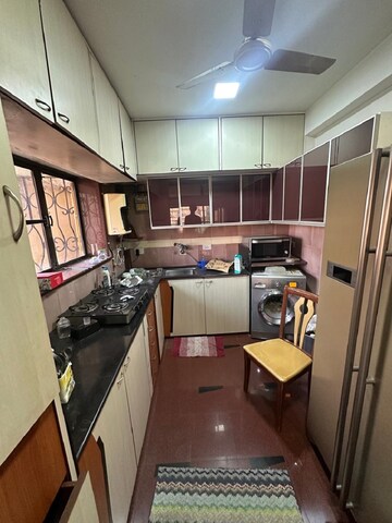 Kitchen in 2 BHK Apartment at Bandra West – for Rent
