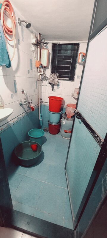 Bathroom in 1 BHK Apartment at Dombivli West – for Sale