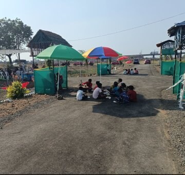  Plot – Exterior View View at Borkhedi - for Sale