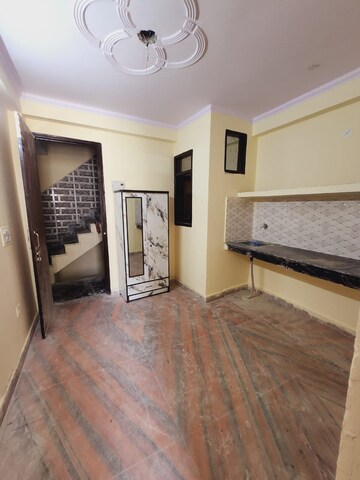 Living Room in 1 BHK Apartment at New Ashok Nagar – for Rent