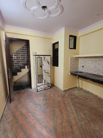 Living Room in 1 BHK Apartment at New Ashok Nagar – for Rent