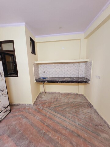 Living Room in 1 BHK Apartment at New Ashok Nagar – for Rent