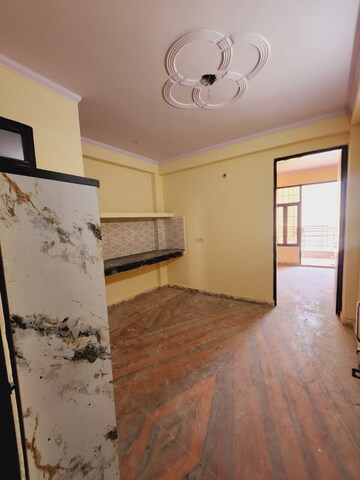 Living Room in 1 BHK Apartment at New Ashok Nagar – for Rent
