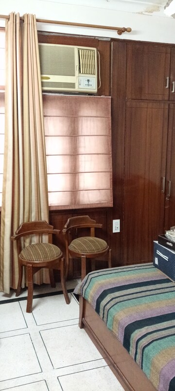 Bathroom in 2 BHK Builder Floor at RWA Apartments Sector 19, Sector 19 – for Rent