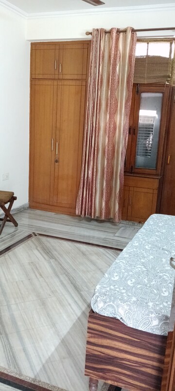 Bedroom in 2 BHK Builder Floor at RWA Apartments Sector 19, Sector 19 – for Rent