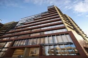 Office Space – Exterior View View at United World Trade Tower, Makarba - for Rent