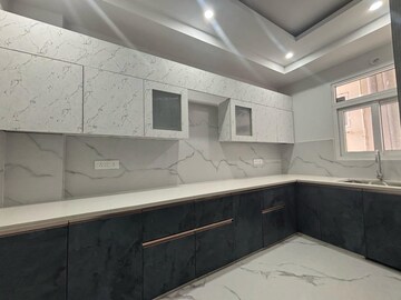 Kitchen in 4 BHK Apartment at Sahastradhara Road – for Sale