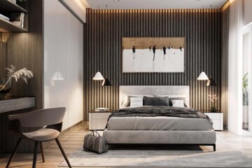 Bedroom in 3 BHK Apartment at Mahagun My Laagoon, Sector 12 Greater Noida – for Sale