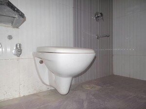 Bathroom in 2 BHK Apartment at Swarna Apartments, Mira Road – for Sale