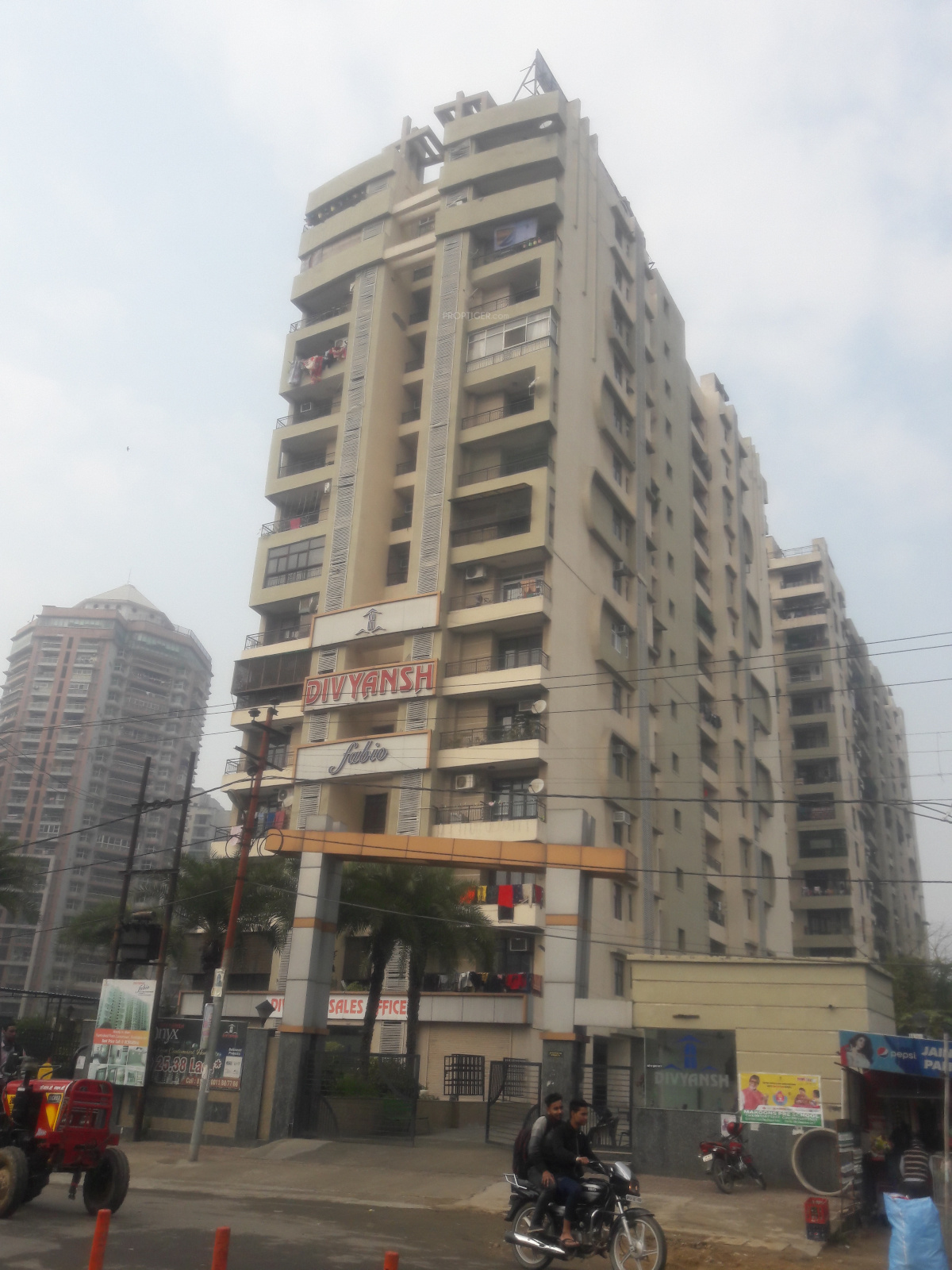 3 BHK + Pooja Room Apartment For Sale in Divyansh Fabio