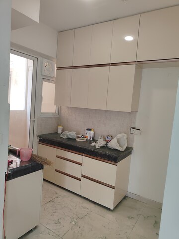 Kitchen in 2 BHK Apartment at Signature The Millennia 2, Sector 37d – for Rent