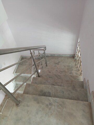 Staircase in 2 BHK Independent House at Jankipuram – for Rent