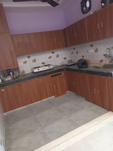 Kitchen in 2 BHK Independent House at Jankipuram – for Rent