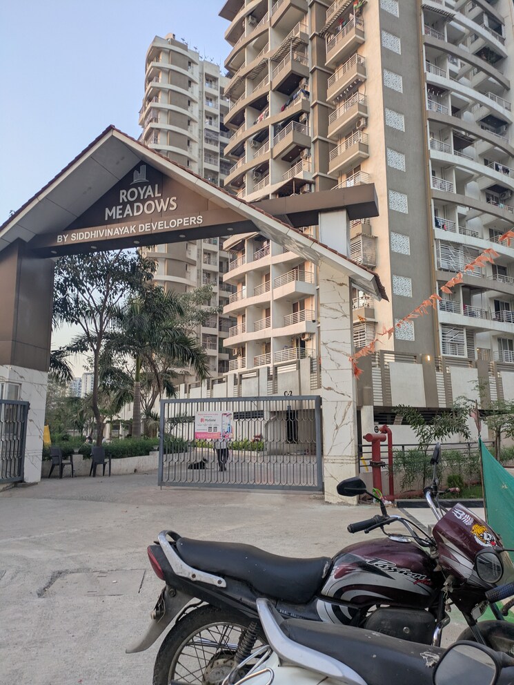 Exterior View, siddhivinayak-royal-meadows 1 Bedroom 722 Sq.Ft. Apartment In Shahad Thane 8611880